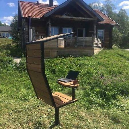 Cabin In Bruksvallarna Eksteriør billede