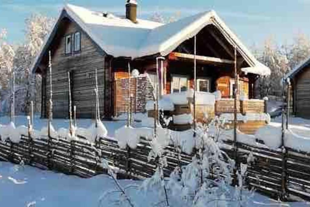 Cabin In Bruksvallarna Eksteriør billede