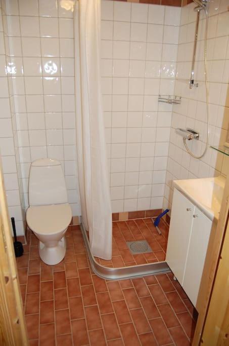 Cabin In Bruksvallarna Eksteriør billede