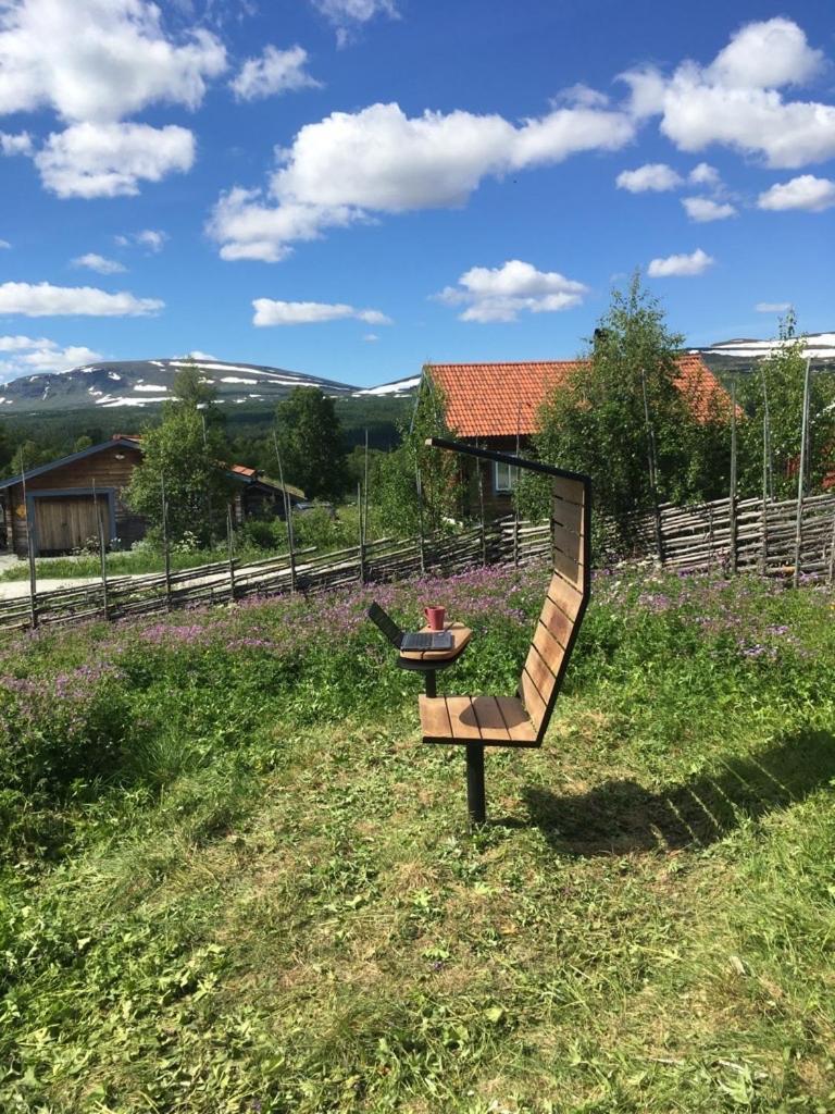 Cabin In Bruksvallarna Eksteriør billede